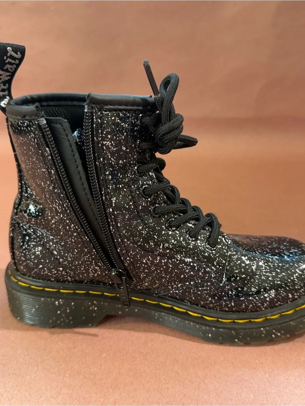 Dr. Martens 1460 Glitter Boots Kids size 1